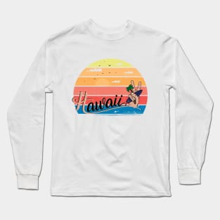 Hawaii Shaka Long Sleeve T-Shirt